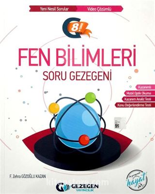 8. Sınıf Fen Bilimleri Soru Gezegeni