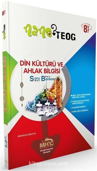 8. Sınıf Nano TEOG Din Kültürü ve Ahlak Bilgisi Soru Bankası