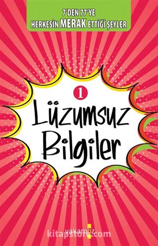 Lüzumsuz Bilgiler 1