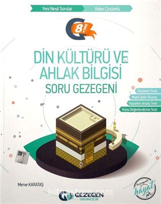 8. Sınıf Din Kültürü ve Ahlak Bilgisi Soru Gezegeni