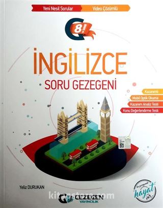 8. Sınıf İngilizce Soru Gezegeni