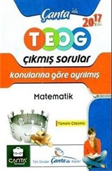 2017 TEOG Çıkmış Sorular Konularına Göre Ayrılmış Matematik