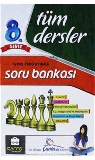 8. Sınıf Tüm Dersler Soru Bankası