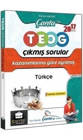 2017 TEOG Çıkmış Sorular Konularına Göre Ayrılmış Türkçe