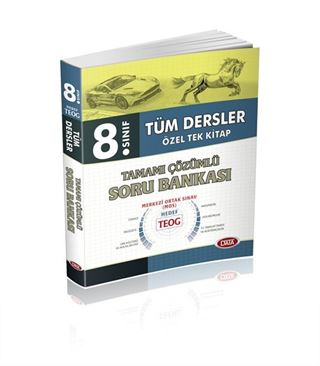 8. Sınıf Tüm Dersler Özel Tek Kitap Tamamı Çözümlü Soru Bankası