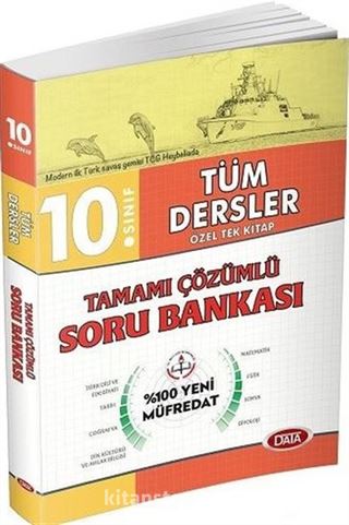 10. Sınıf Tüm Dersler Çözümlü Soru Bankası