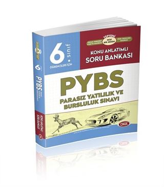 6. Sınıf PYBS - Parasız Yatılı Bursluluk Sınavı - Konu Anlatımlı Soru Bankası