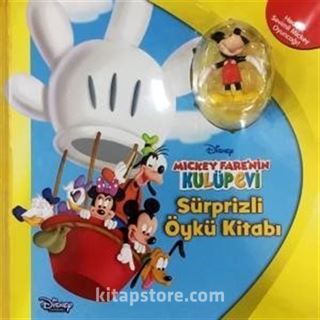 Mickey Fare'nin Kulüpevi Sürprizli Öykü Kitabı