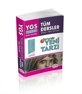 YGS Tüm Dersler Özel Tek Kitap Konu Anlatımlı