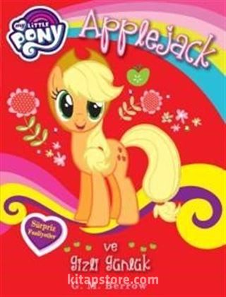 MLP Applejack Ve Gizli Günlük