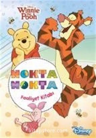 Winnie The Pooh Nokta Nokta Boya Faaliyet Kitabı