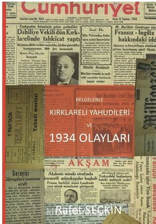 Belgelerle Kırklareli Yahudileri ve 1934 Trakya Olayları