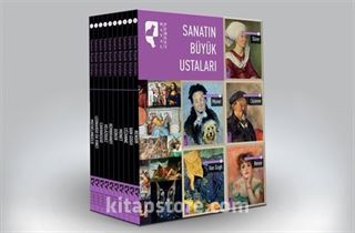 Sanatın Büyük Ustaları Set-1 (10 Kitap)