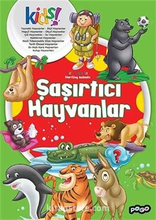 Şaşırtıcı Hayvanlar / İlk Kütüphanem Serisi