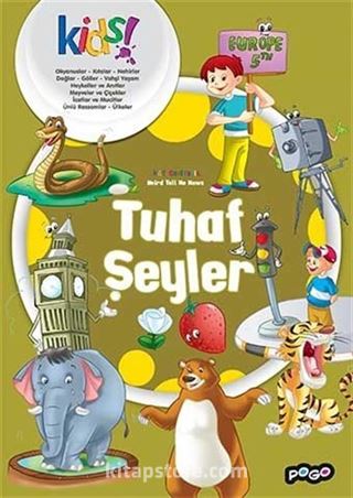 Tuhaf Şeyler / İlk Kütüphanem Serisi