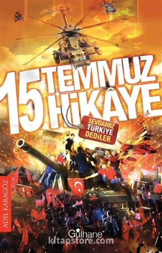 15 Temmuz 15 Hikaye