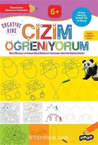 Çizim Öğreniyorum / Keşfet ve Öğren Dizisi