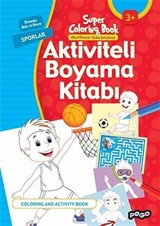 Aktiviteli Boyama Kitabı / Sporlar