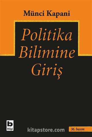 Politika Bilimine Giriş