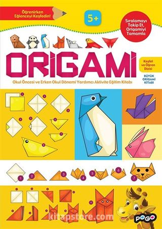 Origami Keşfet ve Öğren Dizisi