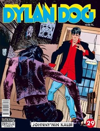 Dylan Dog Sayı 29 / Johnny'nin Kalbi