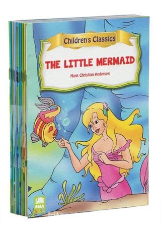 Children's Classics İngilizce Hikaye Seti (10 Kitap Takım )