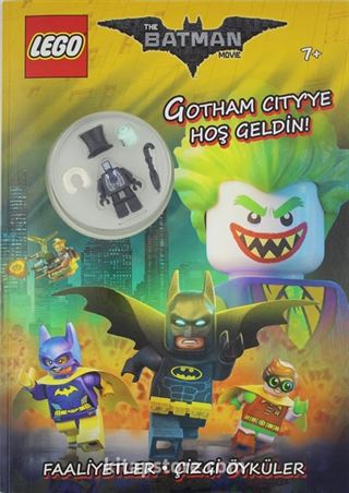 Lego Batman Gotham City'ye Hoşgeldin