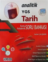 YGS Analitik Tarih Konu Anlatımlı Soru Bankası