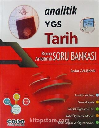 YGS Analitik Tarih Konu Anlatımlı Soru Bankası