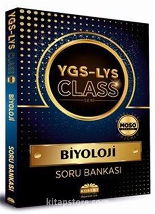 YGS-LYS Class Biyoloji Soru Bankası