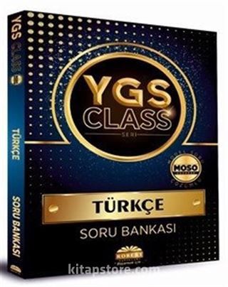 YGS Class Türkçe Soru Bankası