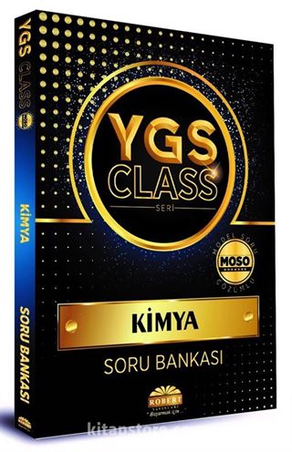 YGS Class Kimya Soru Bankası