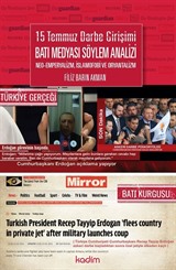 15 Temmuz Darbe Girişimi Batı Medyası Söylem Analizi Neo- Emperyalizm, İslamofobi ve Oryantalizm