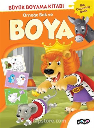 Büyük Boyama Kitabı 3