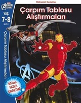 Marvel Avengers Assemble Çarpım Tablosu Alıştırmaları (7-8 Yaş)