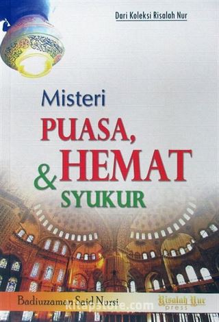 Misteri Puasa, Hemat Syukur