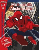 Marvel Spider- Man Matematik Alıştırmaları (6-7 Yaş)