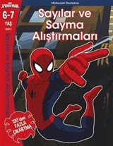 Marvel Spider-Man Sayılar ve Sayma Alıştırmaları (6- 7 Yaş)