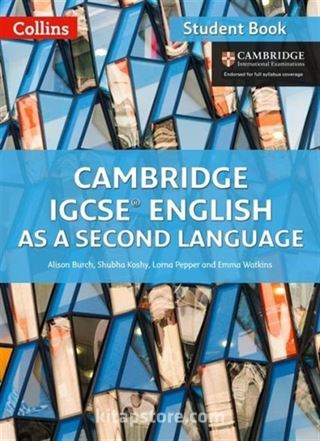 Cambridge IGCSE English as a Second Language SB +CD-ROM (2nd Ed)