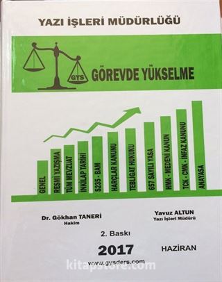 Yazı İşleri Müdürlüğü Görevde Yükselme