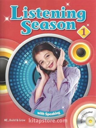 Listening Season 1 with Workbook +MP3 CD (2nd Edition)