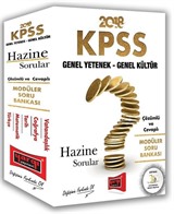 2018 KPSS Genel Yetenek Genel Kültür Hazine Sorular Çözümlü ve Cevaplı Modüler Soru Bankası