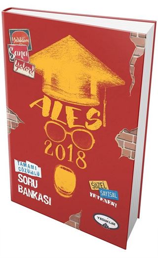 2018 ALES Tamamı Çözümlü Soru Bankası