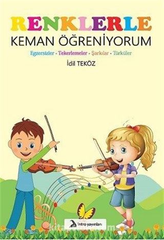 Renklerle Keman Öğreniyorum