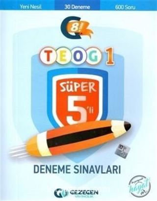 8. Sınıf TEOG 1 Süper 5'li Deneme Sınavı