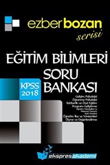 2018 Ezberbozan Serisi KPSS Eğitim Bilimleri Soru Bankası