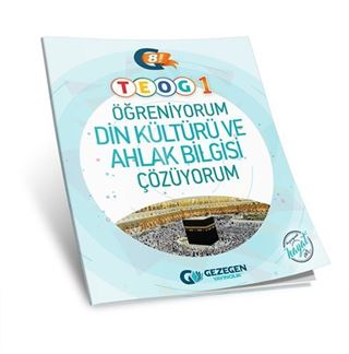 8. Sınıf TEOG 1 Öğreniyorum Din Kültürü ve Ahlak Bilgisi Çözüyorum