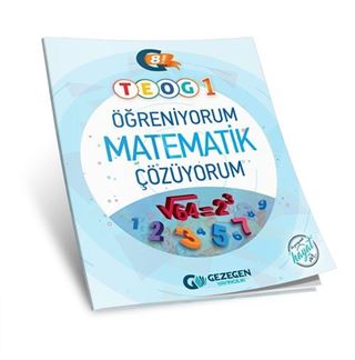 8. Sınıf TEOG 1 Öğreniyorum Matematik Çözüyorum