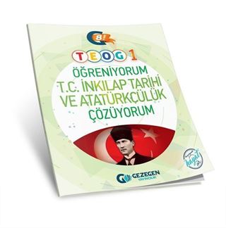 8. Sınıf TEOG 1 Öğreniyorum T.C.İnkılap Tarihi ve Atatürkçülük Çözüyorum