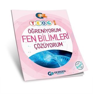 8. Sınıf TEOG 1 Öğreniyorum Fen Bilimleri Çözüyorum